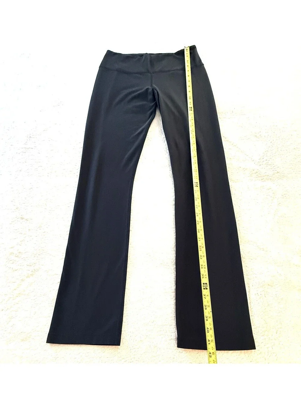Nike Legend Poly Skinny Pants Women’s M Black Dri-FIT Training 725123-010